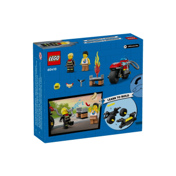 LEGO(R) CITY 60410 Strażacki motocykl ratunkowy